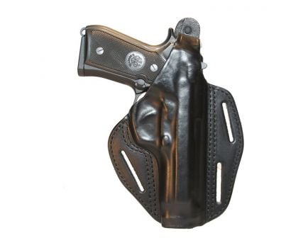 Blackhawk! 3 Slot Leather Pancake Holster