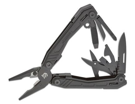 Blackhawk EDC Multi Tool Black Zytel Covers on Handle Injection Molded Sheath - BHMT20BK