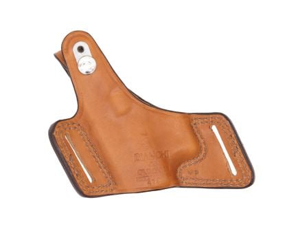 Bianchi Model 5 Black Widow H&K USP/USP40 OWB Holster RH Leather, Tan