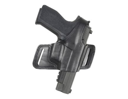 Bianchi Model 5 Black Widow H&K USP/USP40 OWB Holster RH Leather, Black