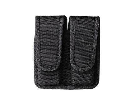 Bianchi Model 7302HS AccuMold Double Magazine Pouch Fits H&K P7-M8, Black