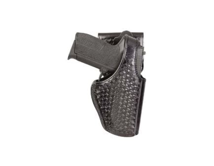 Bianchi Model 397 Tornado SLR Smith & Wesson 4006 Holster RH Leather, Black