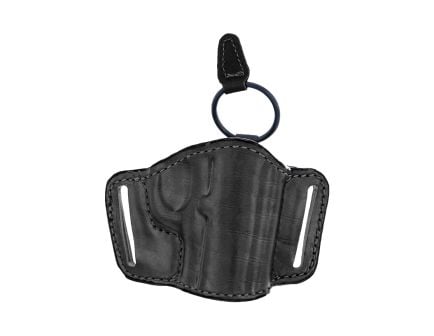 Bianchi Model 105 Minimalist Colt 1911 Commander OWB Holster RH Leather SZ 14, Black