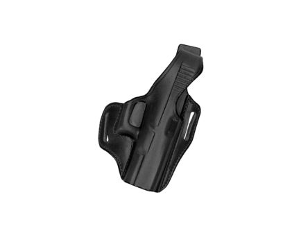 Bianchi Model 56 Serpent Colt 1911/1911A1 Government OWB Holster RH Leather, Black
