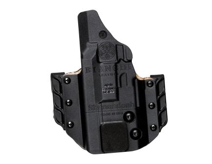 Bianchi Model 175 Shenandoah Smith & Wesson M&P Shield IWB/OWB Holster RH Leather, Tan