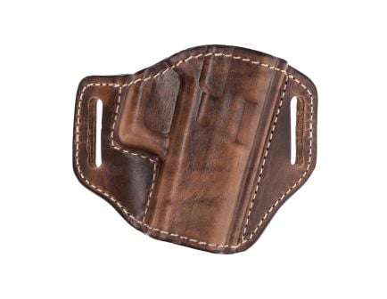 Bianchi Remedy Colt 1911 Government Holster RH Leather, Weathered Tan