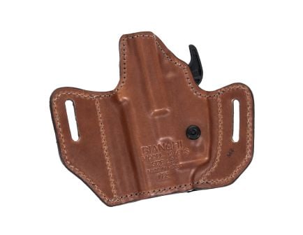 Bianchi Model 126GLS Assent Pro-Fit Beretta APX OWB Holster RH Leather, Tan