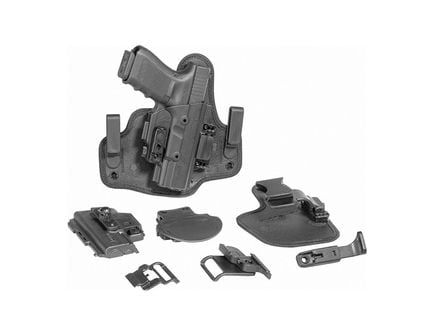 Alien Gear Core Carry Kit - Springfield XDM 3.8 - RH - Ridgid - 1.5" Belt Slide - Standard Clips 