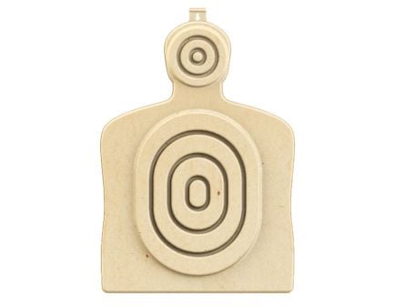 Birchwood Casey 3D Bullseye Torso Target, 3 Pack