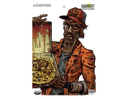 Birchwood Casey Dakotic 12"x18" Special Delivery Target, 8 Pack - BC-35650