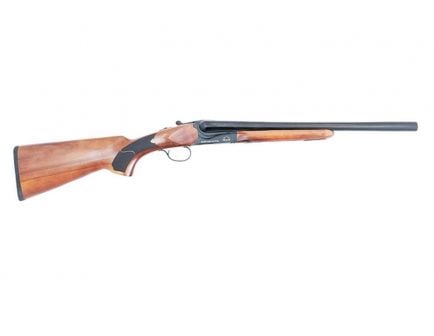 Black Aces Tactical SxS 18.5" 12 Gauge Shotgun, Black/Walnut