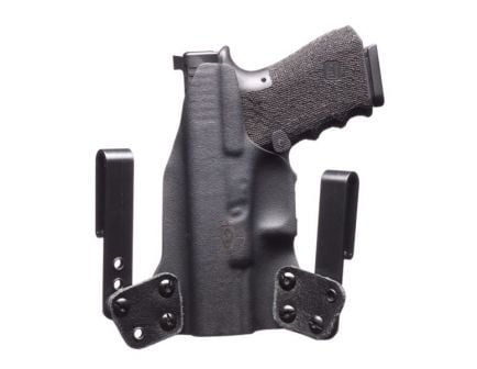 Black Point Tactical Mini Wing S&W M&P Shield EZ 9mm RH IWB Holster, Black