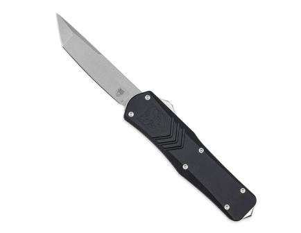 CobraTec Large FS-X Black Gen 2 Tanto Not Serrated - LBLKFS-XGEN2TNS
