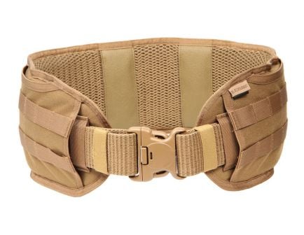 Blackhawk Enhanced Patrol Belt Medium, Coyote Tan