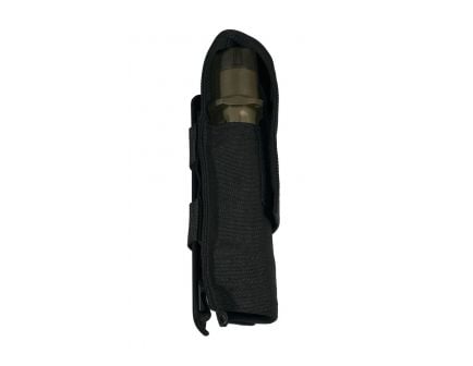 Blackhawk Gladius PLR Flashlight Pouch, Black