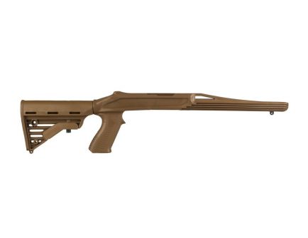 Blackhawk Knoxx Axiom R/F Ruger 10/22 Rifle Stock, Coyote Tan
