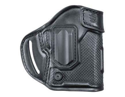 Blackhawk M-BOSS Leather Glock 17/19/22/23 RH IWB Holster, Black