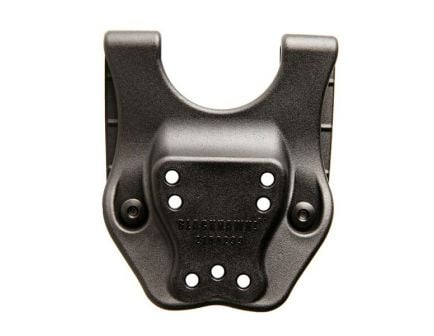 Blackhawk Mid Ride Duty Belt Loop, Black