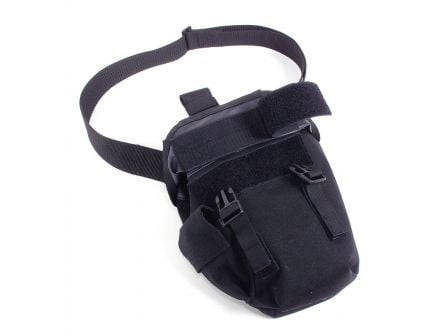 Blackhawk Omega Elite Gas Mask Pouch, Black