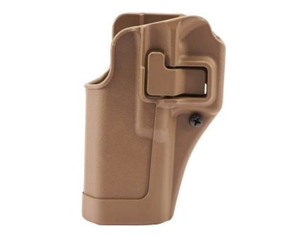 Blackhawk SERPA CQC 1911 Government LH OWB Holster, Coyote Tan