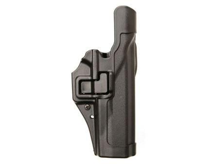 Blackhawk SERPA Level 2 1911 Government RH OWB Holster, Black