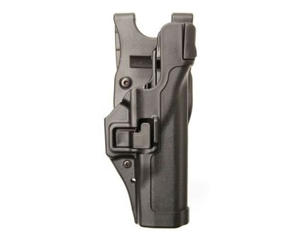 Blackhawk SERPA Level 3 Glock 20/21 RH OWB Duty Holster, Matte Black