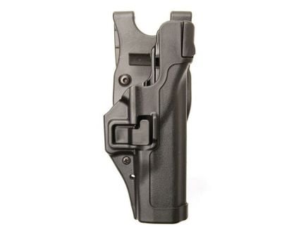 Blackhawk SERPA Level 3 Sig 2022 RH OWB Duty Holster, Matte Black