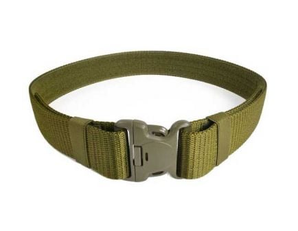 Blackhawk! Enhanced Military Web Belt XL 44"- 49", Olive Drab - 41WB03OD