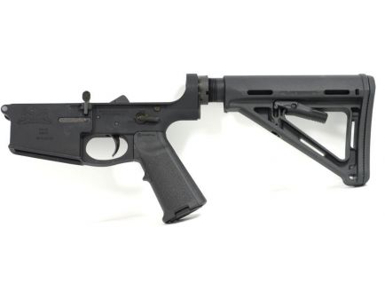 PSA GEN2 PA10 Complete MOE Billet Lower Receiver - Black - 516445284