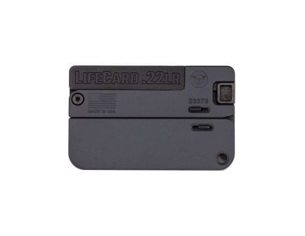 Trailblazer Firearms LifeCard .22LR 2.50" 1rds, Sniper Gray