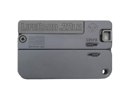 Trailblazer Firearms LifeCard .22LR 2.50" 1rds, Sniper Gray