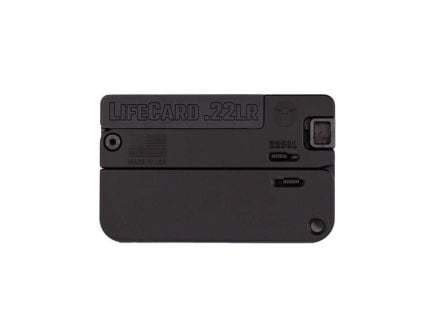 Trailblazer Firearms LifeCard .22LR 2.50" 1rds, Black