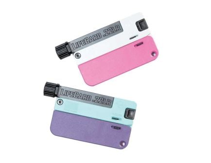 Trailblazer Firearms LifeCard .22LR 2.50" 1rds, Confetti