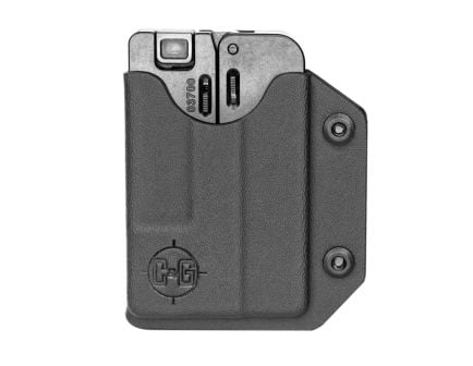 Trailblazer Firearms LifeCard IWB Holster RH Kydex, Black