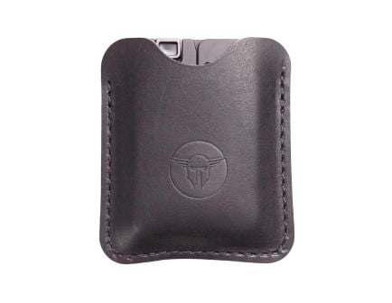 Trailblazer Firearms LifeCard Pocket Holster Ambidextrous Leather, Black