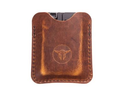 Trailblazer Firearms LifeCard Pocket Holster Ambidextrous Leather, Brown