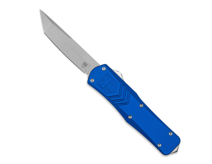 CobraTec Large FS-X Blue Gen 2 Tanto Not Serrated - LBLUFS-XGEN2TNS