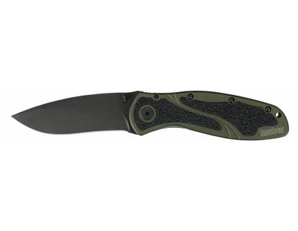 Kershaw Blur Folding Knife, Olive Black
