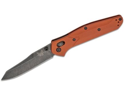 Benchmade Osborne Folding Reverse Tanto Knife, Burnt Copper - 940BK-03