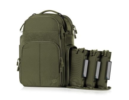 Savior Equipment SEMA Compact Backpack w/ 3 Pistol Cases - ODG