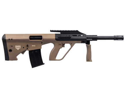 Panzer Arms BPA12 18.5" 12ga 5rd Bullpup Shotgun, FDE
