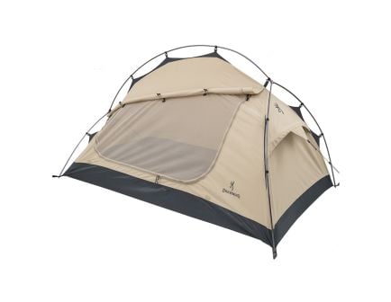 Browning Talon 6' 10" x 3' 7" x 3' 7" 1 Person Tent, Tan
