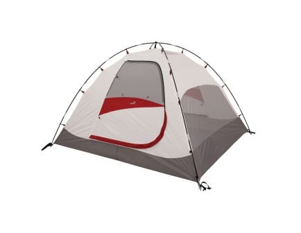Alps Mountaineering Meramac 7' 6" x 5' x 4' 2 Person Tent, Glacier Gray/Molten Lava