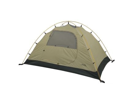 Alps Mountaineering Taurus Outfitter 7' 6" x 5' x 3' 10" 2 Person Tent, Tan/Green