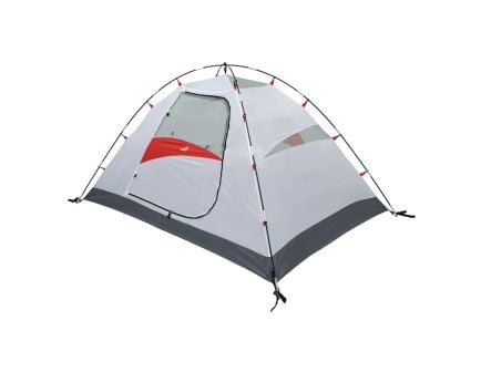 Alps Mountaineering Taurus 8' 6" x 7' 6" x 4' 4" 4 Person Tent, Glacier Gray/Molten Lava