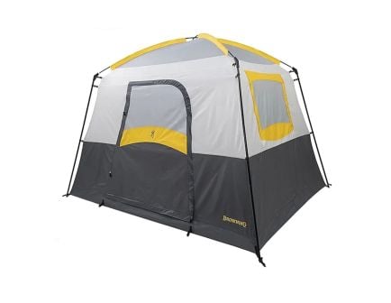 Browning Big Horn 10' x 8' 5 Person Tent, Charcoal/Gray
