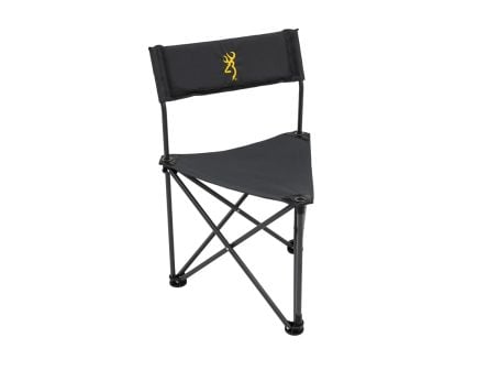 Browning Dakota Camp Chair, Charcoal 375 lb