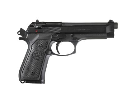 Beretta M9 9mm 4.9" 15rd Pistol, Black - J92M9A0M