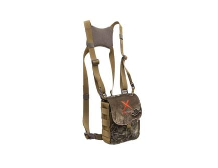 Alps Outdoorz Bino Harness X Standard 1680D Ballistic Nylon 2.25", Realtree Excape Camouflage