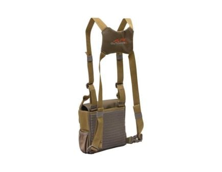 Alps Outdoorz Bino Harness X X-Large 1680D Ballistic Nylon 2.75", Coyote Brown